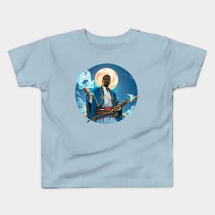 Anime Teferi, Who Slows the Sunset - Planeswalker Kids T-Shirt